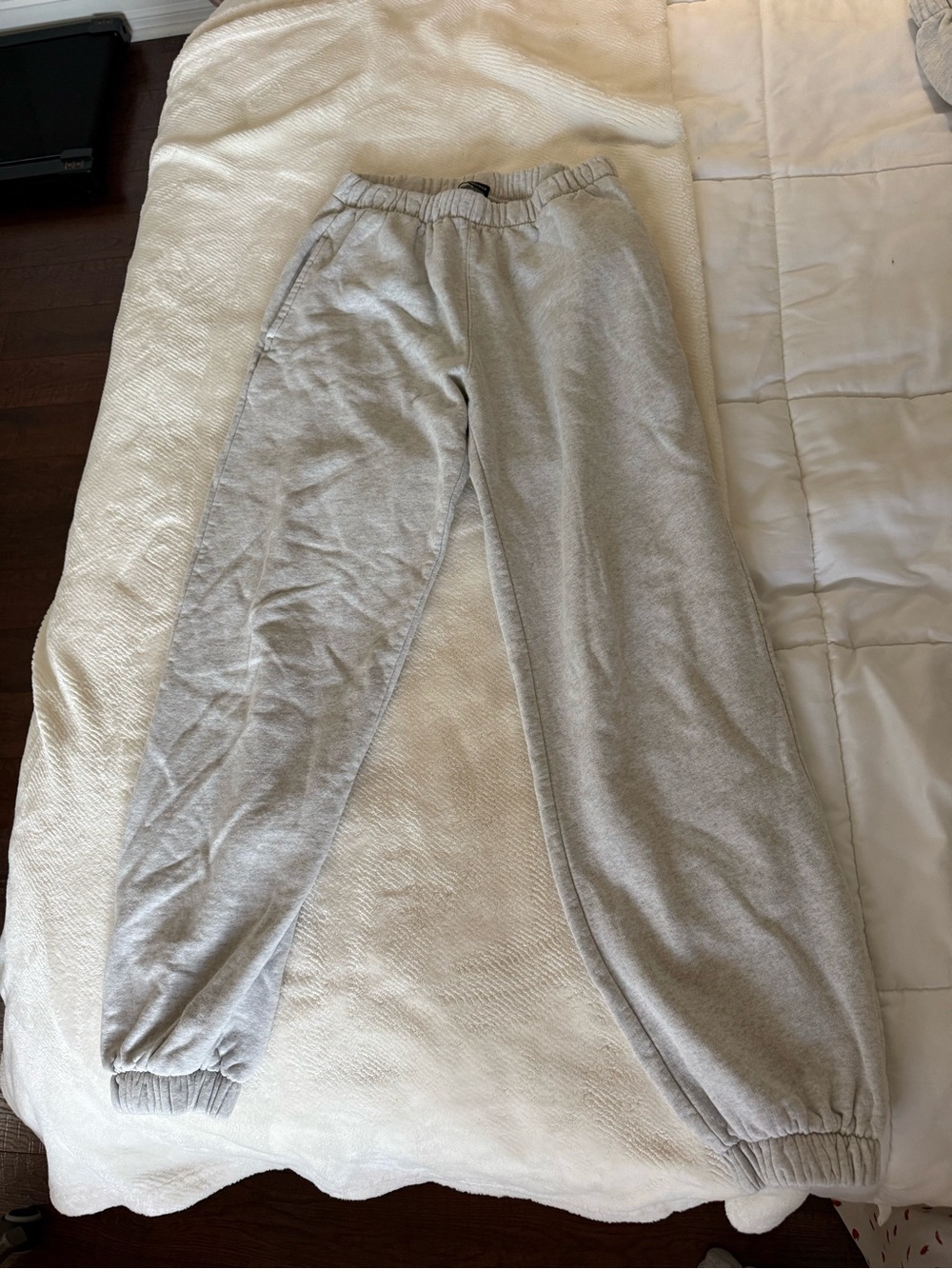 Brandy gray sweatpants